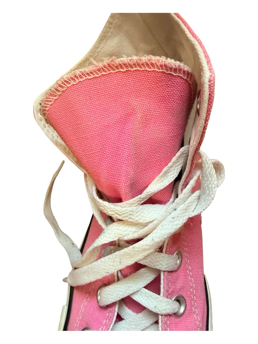 Converse Chuck Taylor All Star Lift Platform High Tops in Pink - Picture 8 of 11